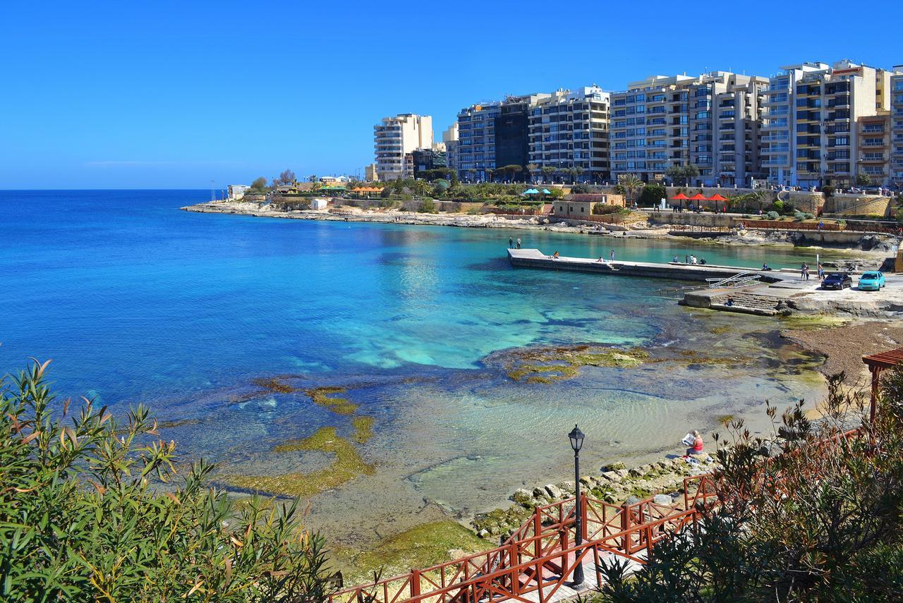 Cosy 1 Bedroom Sliema Apartment, Best Location Exterior photo